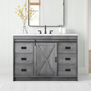 48 Inch Bathroom Vanity Cabinet – Rispa
